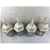 Image 2 : 4x outdoor lanterns
