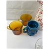 Image 2 : Assorted M/C glassware & pottery