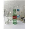 Image 2 : Vintage pop bottle collection