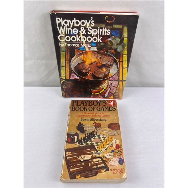 Vintage Playboy books