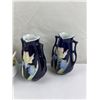 Image 2 : Lot of vintage vases & cookie jar