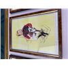 Image 3 : Lot of framed wall art