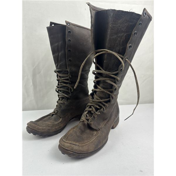 WW1 Hobnail leather boots