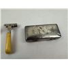 Image 2 : Lot of vintage safety razors