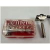 Image 3 : Lot of vintage safety razors