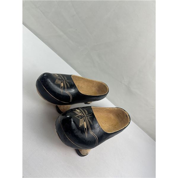 wooden shoes