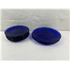 Image 1 : ARCOROC France cobalt blue dishes