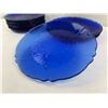 Image 2 : ARCOROC France cobalt blue dishes