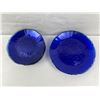 Image 3 : ARCOROC France cobalt blue dishes