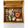 Image 2 : Box of vtg pharmacy, toiletry bottles
