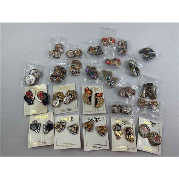 David Detz earrings