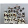 Image 1 : David Detz earrings