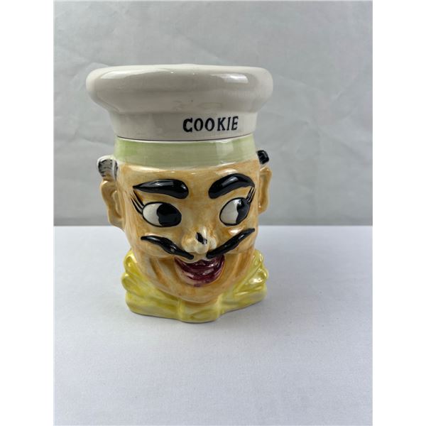 vintage cookie jar