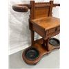 Image 4 : antique hall stand