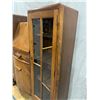 Image 2 : antique oak china cabinet