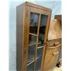 Image 3 : antique oak china cabinet