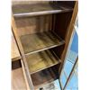 Image 5 : antique oak china cabinet