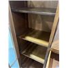 Image 6 : antique oak china cabinet