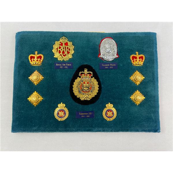 City of Edmonton Badge collection