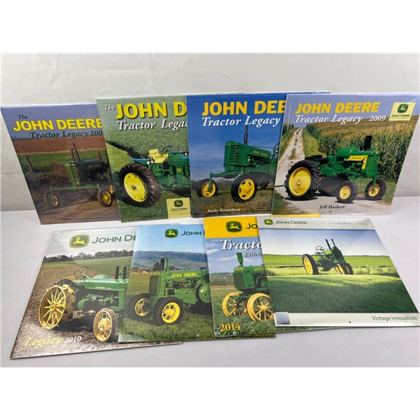 John Deere wall calendars