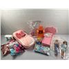 Image 1 : Lot of Barbies & accessories