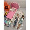 Image 4 : Lot of Barbies & accessories