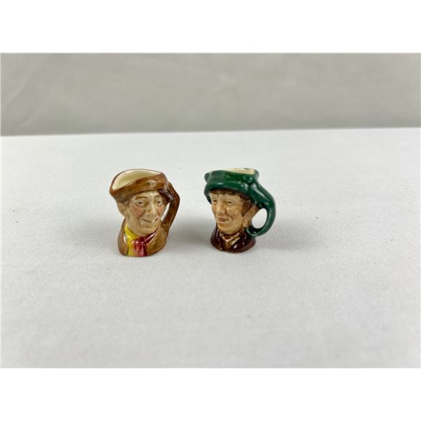 Mini Toby Jugs