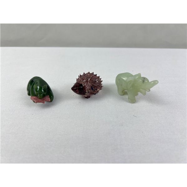Mini animal figures