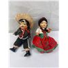 Image 1 : Vtg Composition dolls