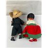 Image 2 : Vtg Composition dolls