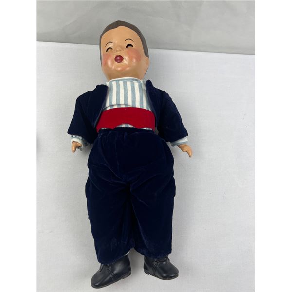 Vtg Composition doll