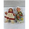Image 1 : pair of vintage baby dolls