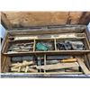 Image 2 : wooden trunk/antique planes