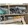 Image 4 : wooden trunk/antique planes
