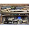 Image 7 : wooden trunk/antique planes