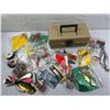 Image 1 : Lot of Fishing tacle & tackle box
