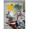 Image 2 : Lot of Fishing tacle & tackle box