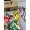 Image 3 : Lot of Fishing tacle & tackle box