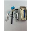 Image 1 : old vet tools