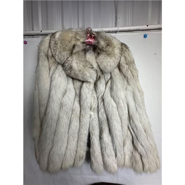 FUR JACKET (FUR UNKNOWN) -