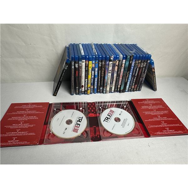 BOX BLURAY MOVIES