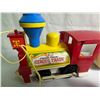 Image 4 : 12 PIECES FISHER PRICE 1970'S TRAIN - WORKS