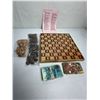 Image 1 : WOODEN SEQUENCE (CONVOY/ONE EYED JACK) GAME