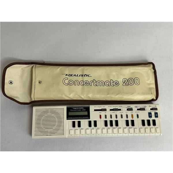 REALISTIC CONCERTMATE 200 - TESTED