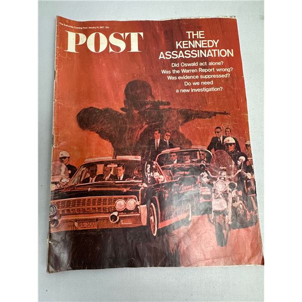 SATURDAY EVENING POST JAN 14, 1967