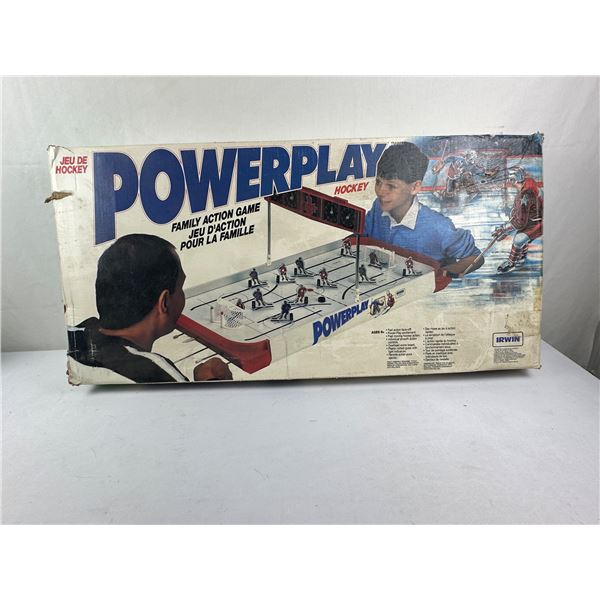 Powerplay Hockey Family Action Game in Original Box