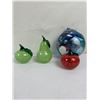 Image 1 : Hand-blown Art Glass Ornaments