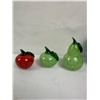 Image 3 : Hand-blown Art Glass Ornaments