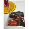 Image 3 : Vintage Fenton Ruby Carnival Glass Candy Dish