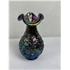 Image 1 : Vintage Fenton Carnival Glass Vase